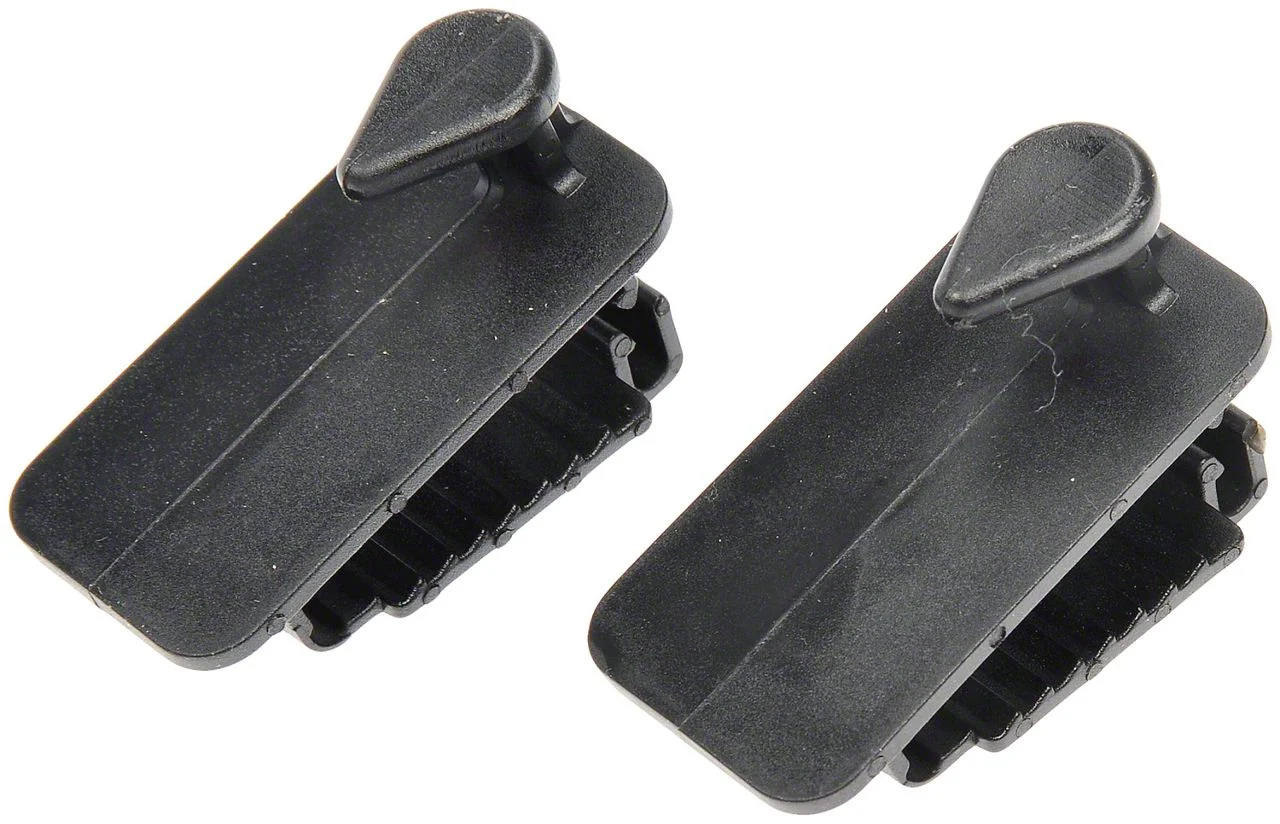 Floor Mat Retainer Clips (02-08 RAM 1500)