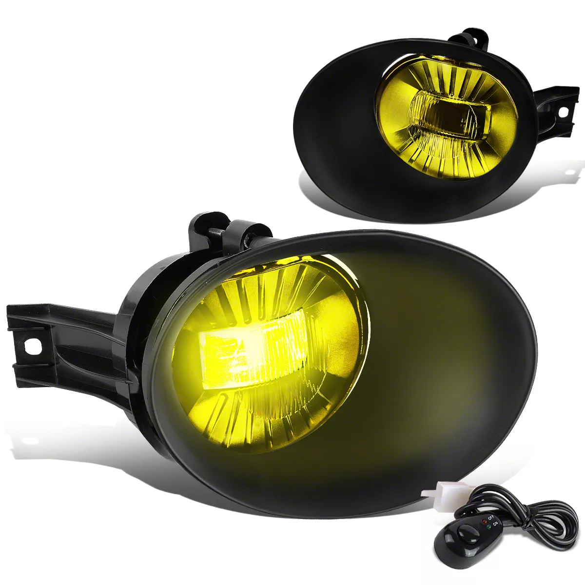 LED Fog Lights; Amber (02-08 RAM 1500)