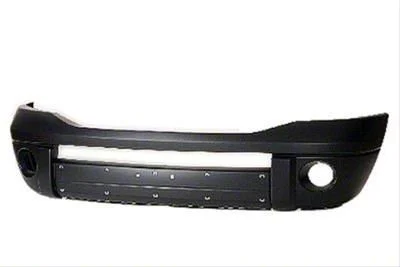 Replacement Front Bumper Cover; Unpainted (06-08 RAM 1500 w/o Factory Chrome Bumper)