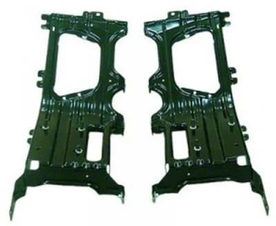 Replacement Front Bumper Mounting Brackets; Driver and Passenger Side (09-12 RAM 1500, Excluding Sport)