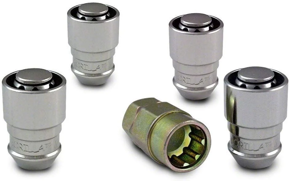 Gorilla Guard Wheel Locks; 14mm x 1.5 (12-18 RAM 1500)