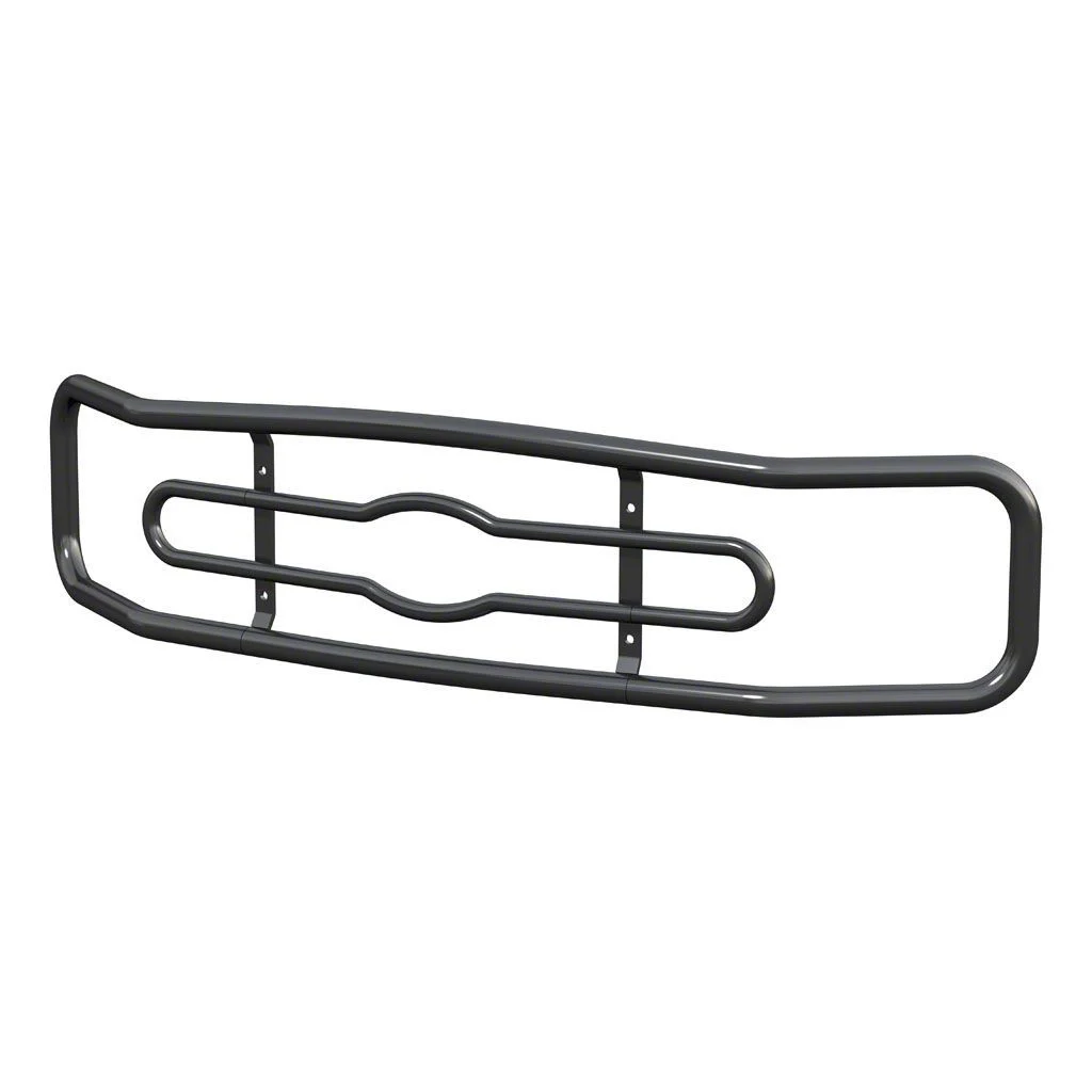 2-Inch Tubular Grille Guard without Mounting Brackets; Black (09-18 RAM 1500, Excluding Rebel)