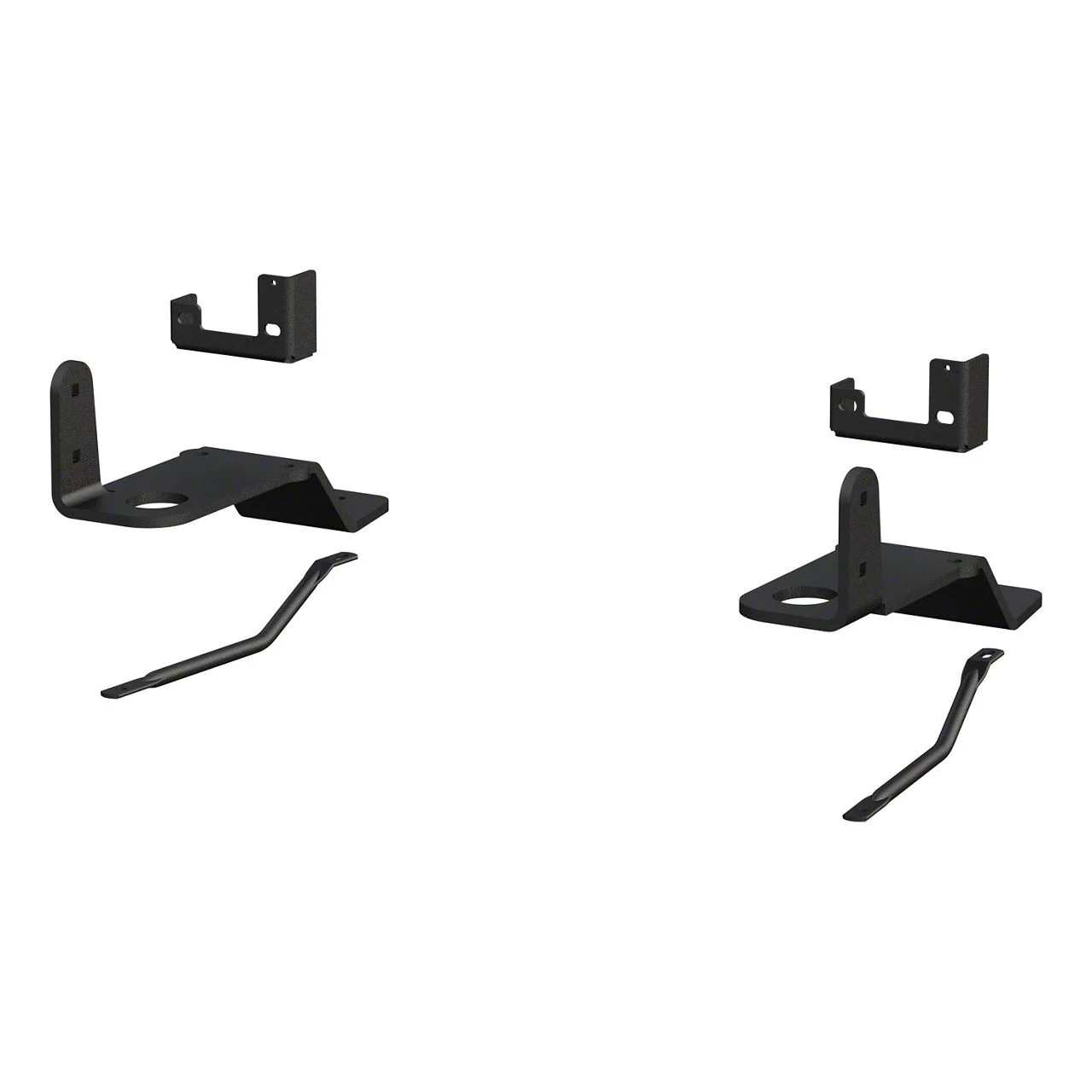 Prowler Max Grille Guard Mounting Kit (09-18 RAM 1500, Excluding Rebel)