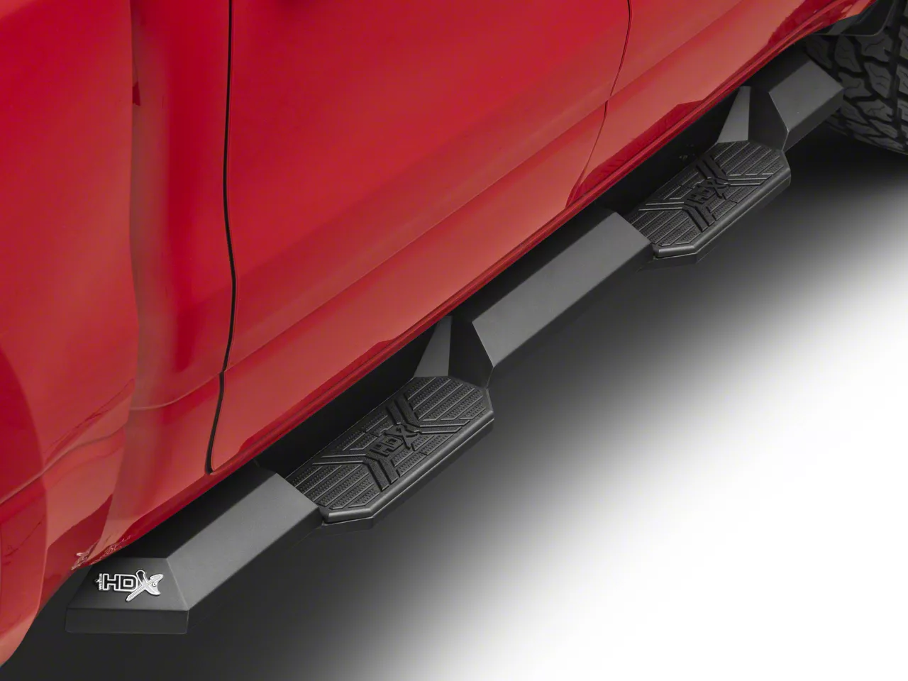 Westin HDX Xtreme Nerf Side Step Bars; Textured Black (19-26 RAM 1500)