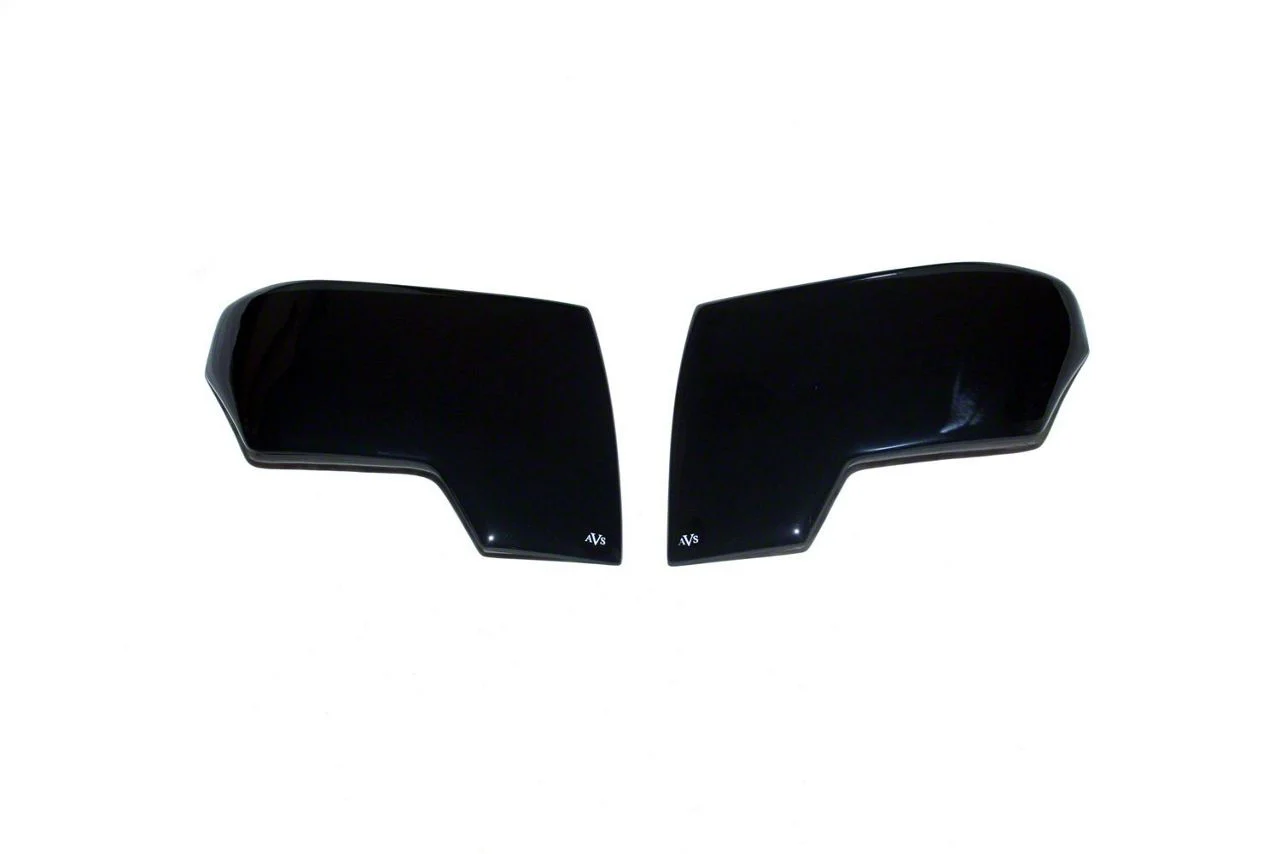 Headlight Covers; Dark Smoke (09-18 RAM 1500)