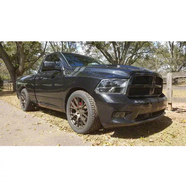 Hellcat Style Bronze 5-Lug Wheel; 22x10; 25mm Offset (02-08 RAM 1500, Excluding Mega Cab)