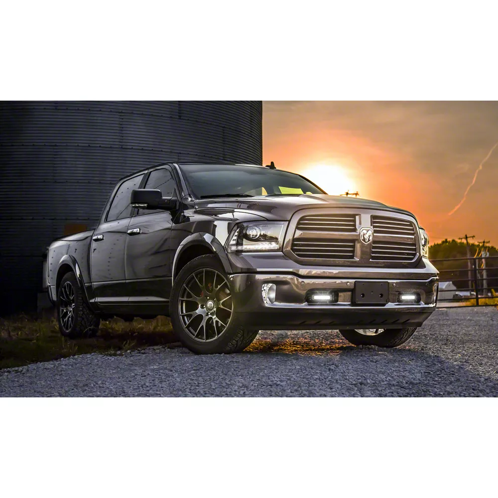 Hellcat Style Hyper Black 5-Lug Wheel; 22x10; 25mm Offset (02-08 RAM 1500, Excluding Mega Cab)