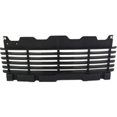 Replacement Inner Bumper Grille Insert; Textured Black (10-15 5.7L RAM 1500)
