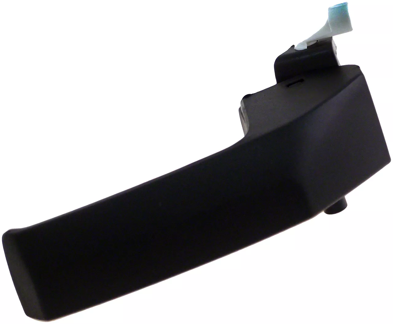 Interior Door Handle; Black; Front Driver Side (09-18 RAM 1500)