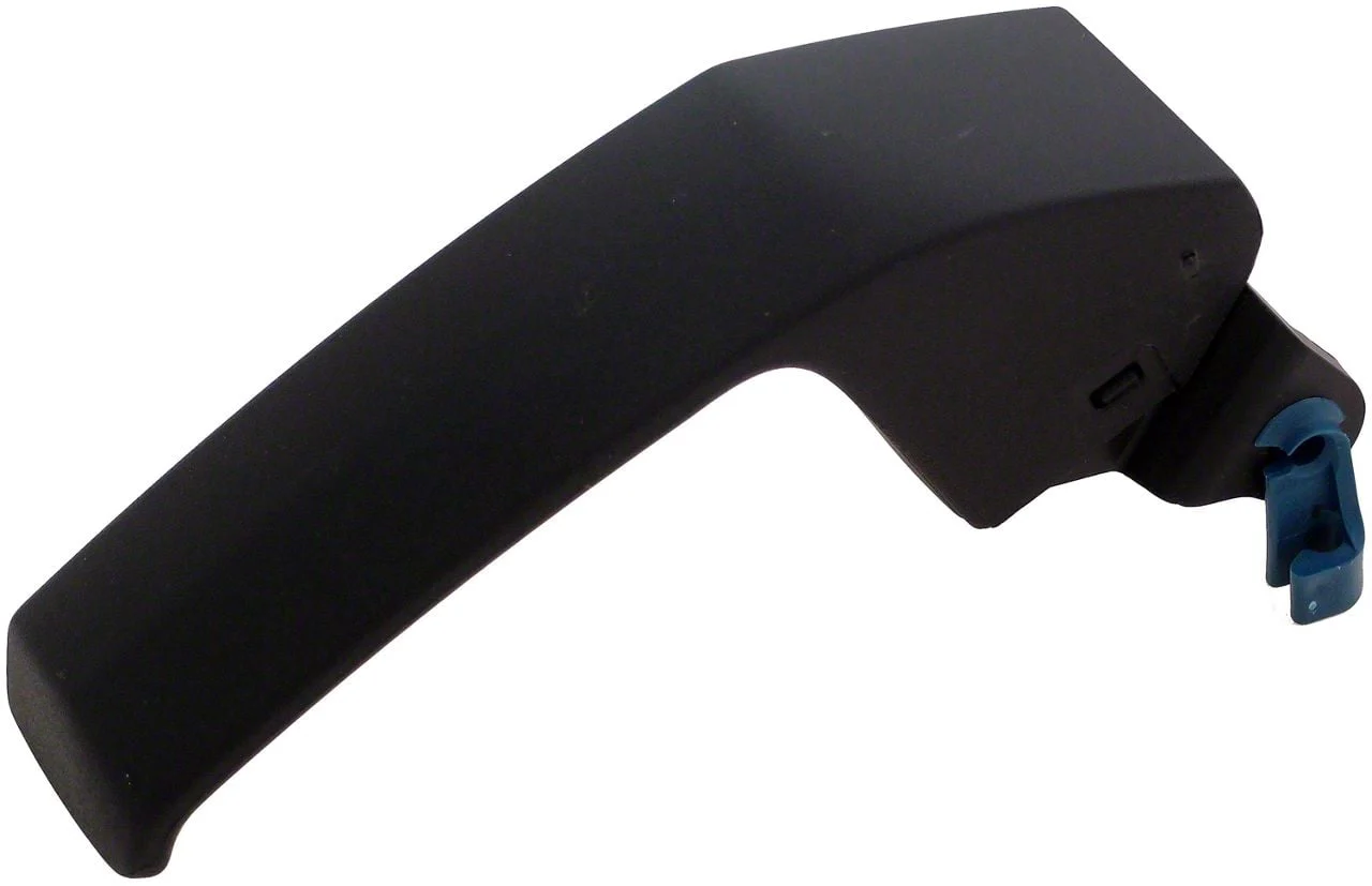 Interior Door Handle; Black; Front Passenger Side/Rear Passenger Side (09-18 RAM 1500)