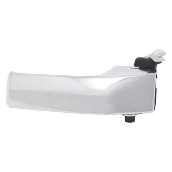 Replacement Interior Door Handle; Chrome; Front or Rear Passenger Side (09-18 RAM 1500)