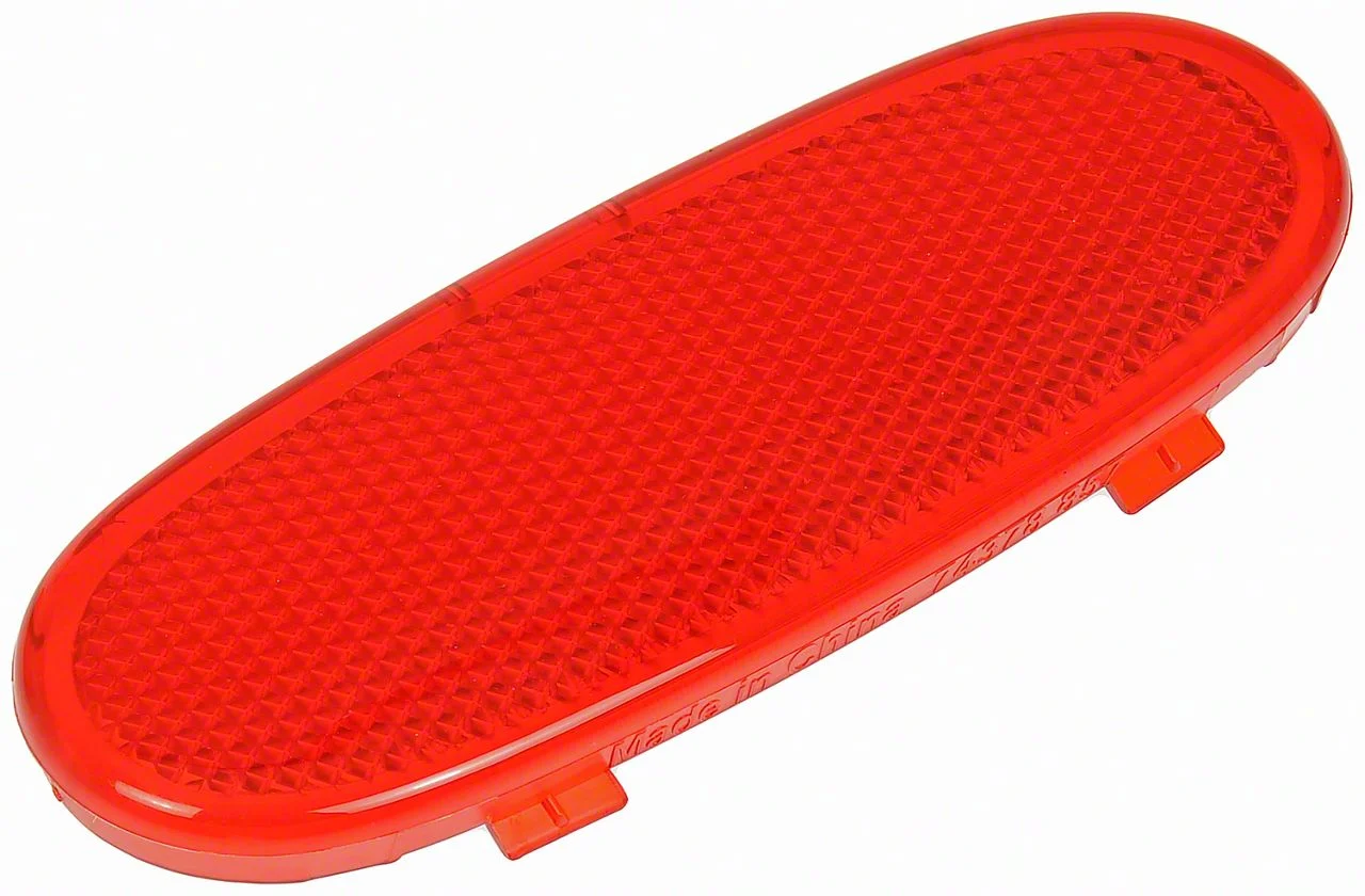 Interior Door Reflector; Front (06-08 RAM 1500)
