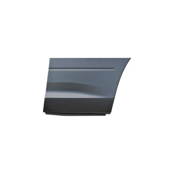 Replacement Lower Bed Patch Panel; Front Section; Driver Side (09-18 RAM 1500 w/ 6.4-Foot Box)