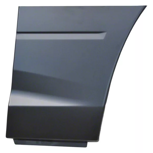 Replacement Lower Bed Patch Panel; Front Section; Driver Side (09-18 RAM 1500 w/ 5.7-Foot Box)