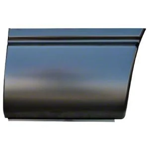 Replacement Lower Quarter Patch Panel; Front Section; Driver Side (02-08 RAM 1500 w/ 6.4-Foot Box)