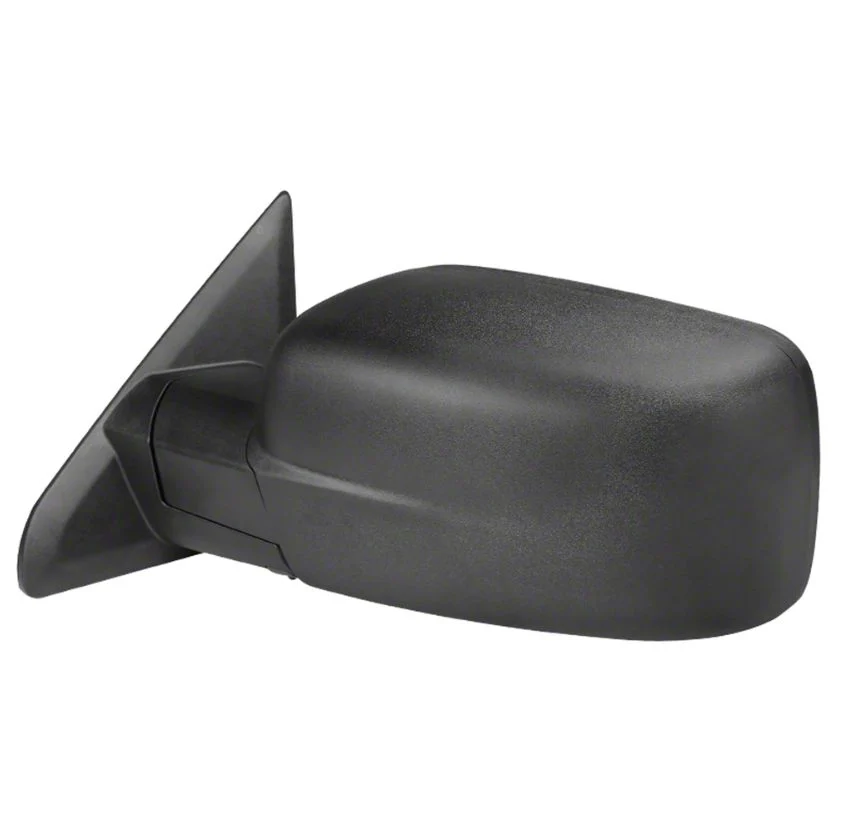 Manual Mirror; Driver Side (09-18 RAM 1500)