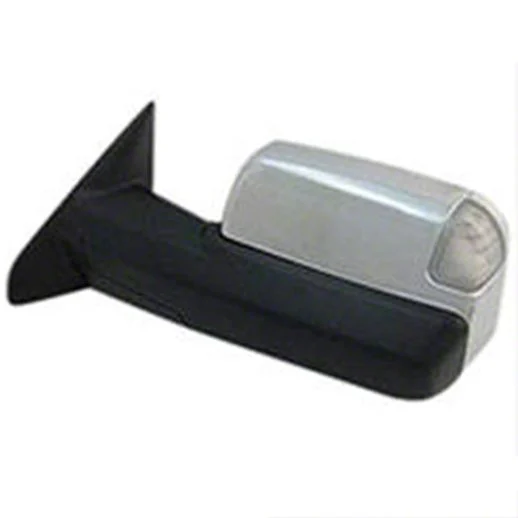 Replacement Manual Towing Non-Heated Mirror; Driver Side (12-13 RAM 1500)