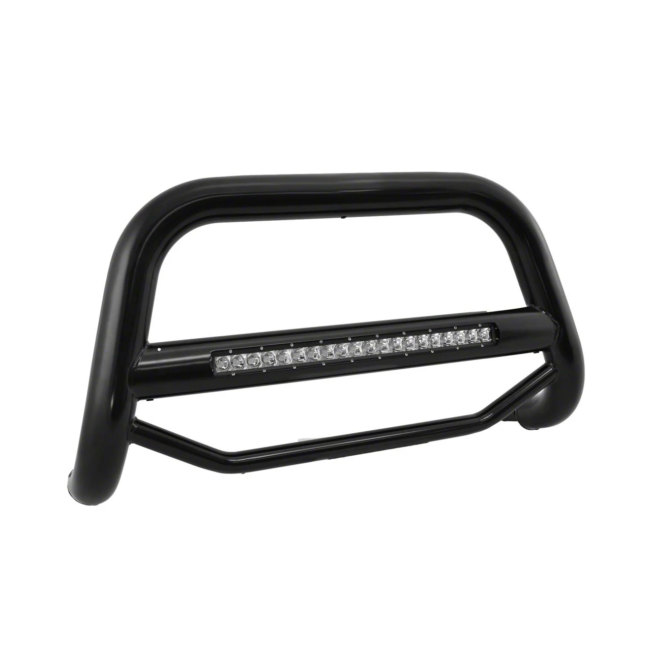Max Beacon LED Bull Bar; Black (09-18 RAM 1500, Excluding Rebel)
