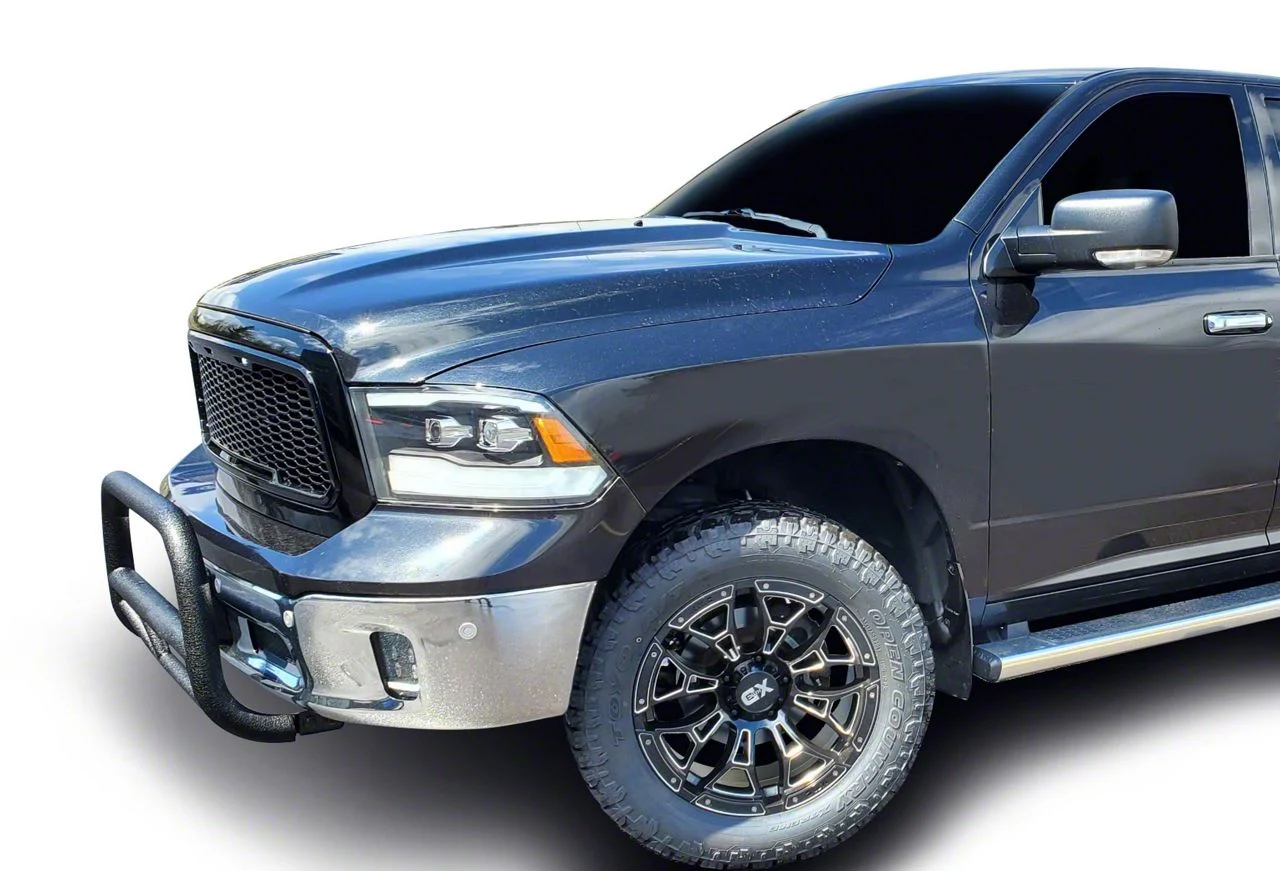 Max T Bull Bar; Textured Black (09-18 RAM 1500, Excluding Rebel)