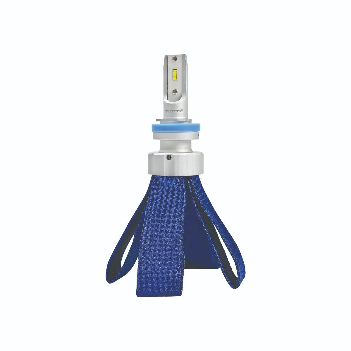 Putco Nitro-Lux LED Headlight Bulbs; Low Beam (13-15 RAM 1500 w/ Factory Halogen Projector Headlights)