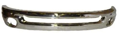 Replacement Front Bumper Cover; Chrome (02-08 RAM 1500)