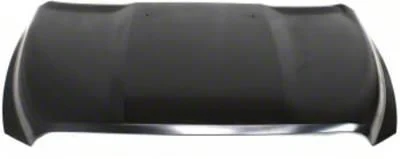 OE Certified Replacement Hood; Unpainted (09-18 RAM 1500)