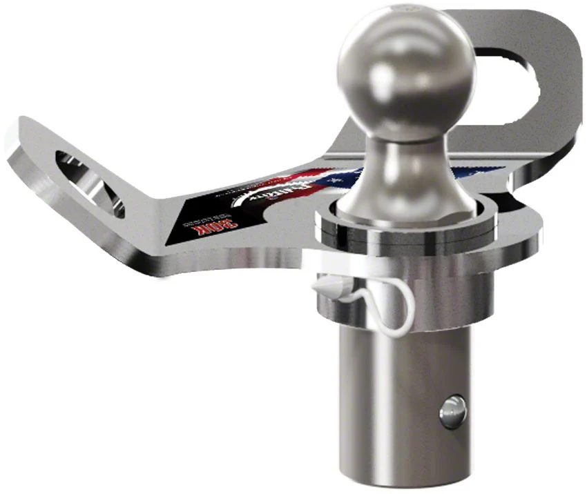 OE Series Gooseneck Ball with Plate