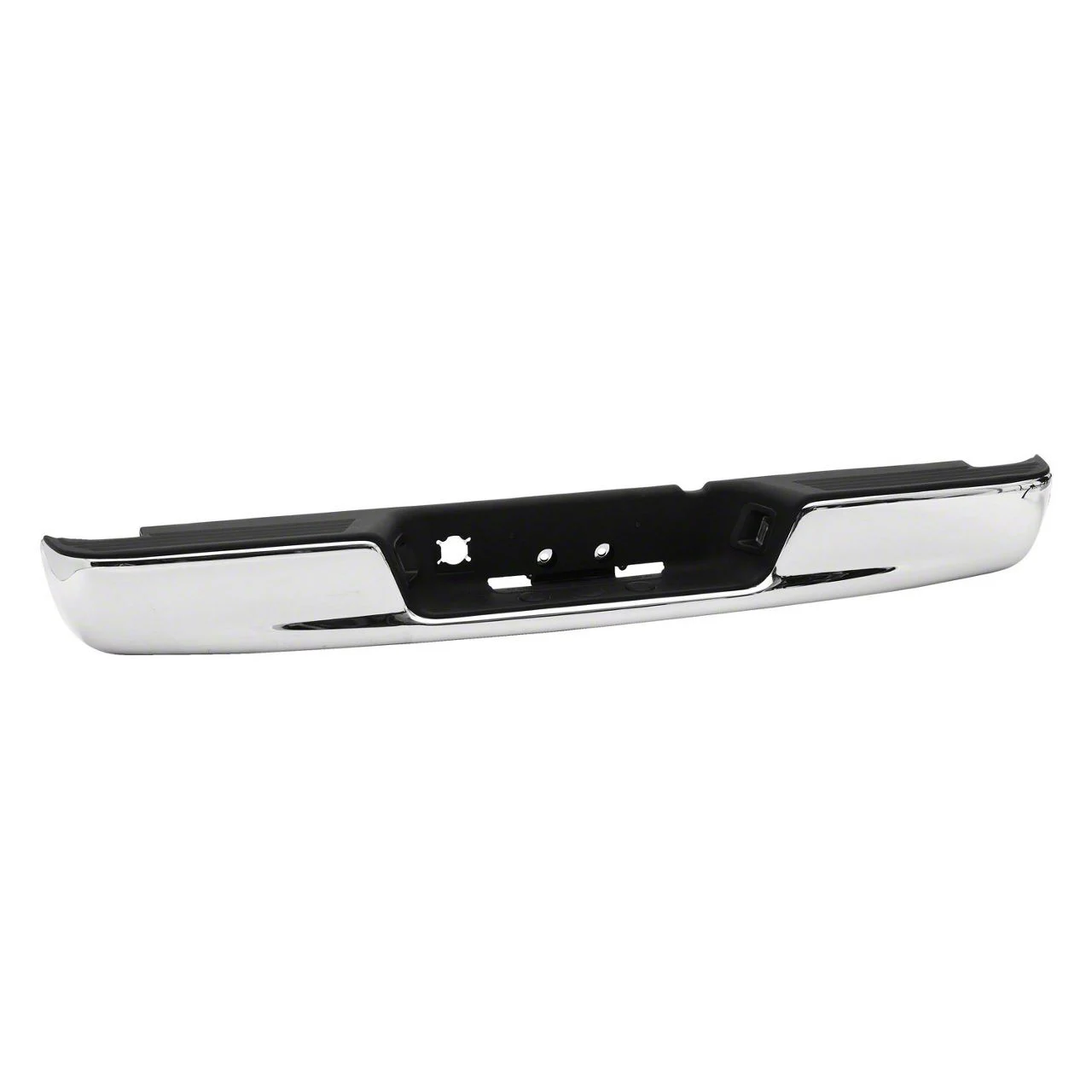 Westin OEM Style Rear Bumper; Chrome (04-08 RAM 1500)