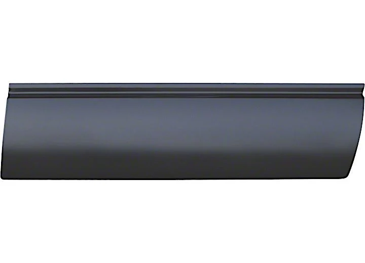 Replacement Outer Door Skin; Front Passenger Side (02-08 RAM 1500 Quad Cab, Mega Cab)