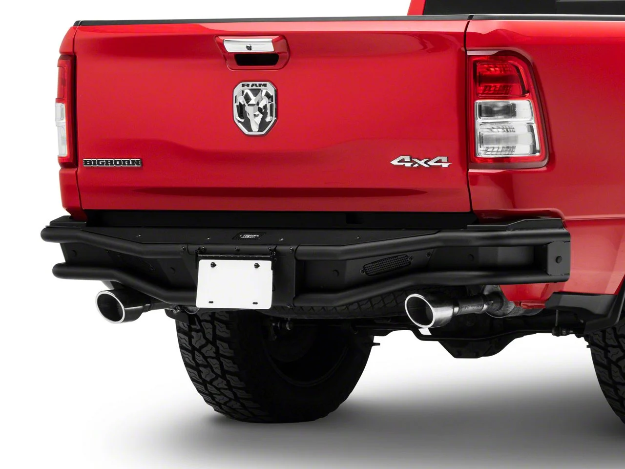 Outlaw Rear Bumper; Textured Black (19-26 RAM 1500)