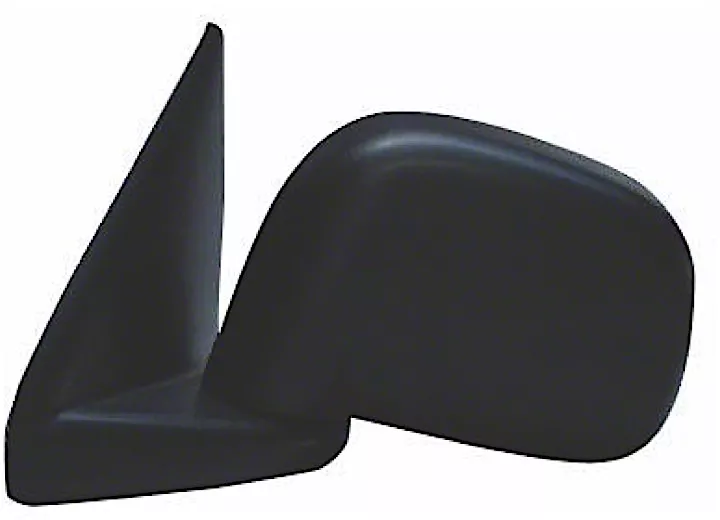 Replacement Powered Heated Side Mirror; Driver Side (02-08 RAM 1500)