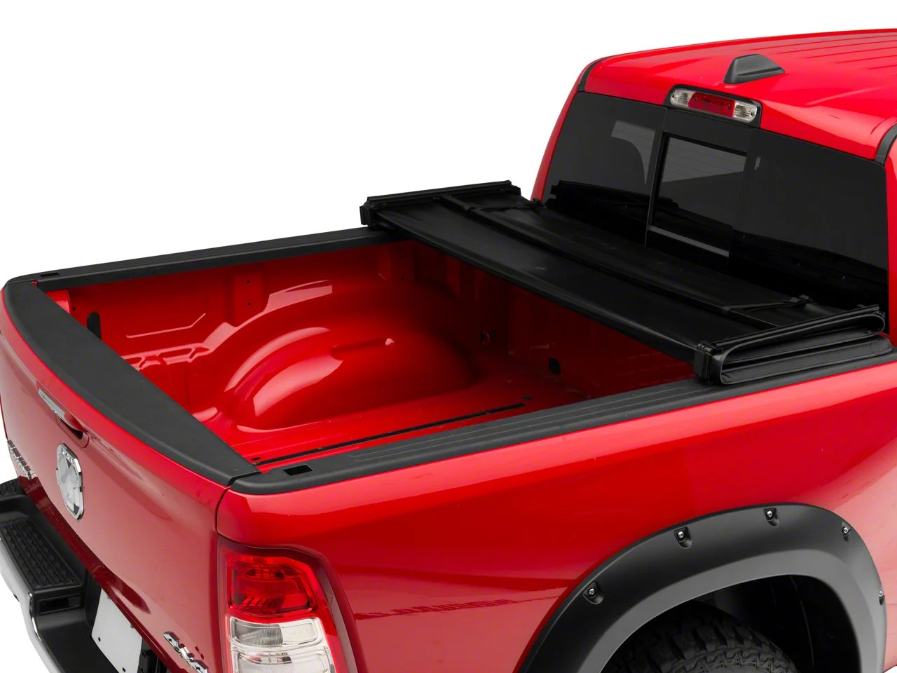 Premier Soft Tri-Fold Tonneau Cover (19-26 RAM 1500 w/o RAM Box)