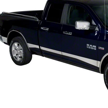 Putco PRO Stainless Steel Rocker Panels (19-26 RAM 1500)