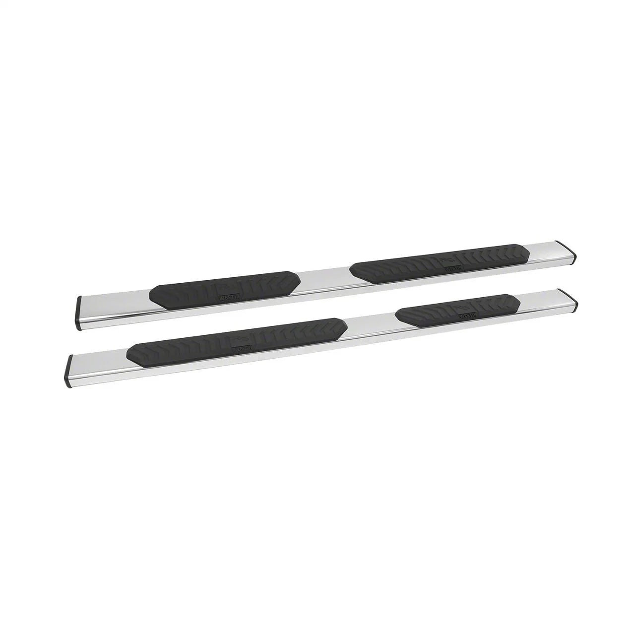Westin R5 Nerf Side Step Bars; Stainless Steel (19-26 RAM 1500 Quad Cab)