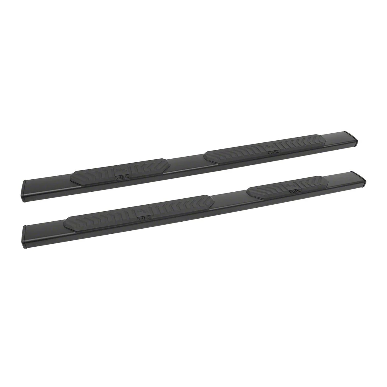 Westin R5 Nerf Side Step Bars; Textured Black (19-26 RAM 1500 Crew Cab)