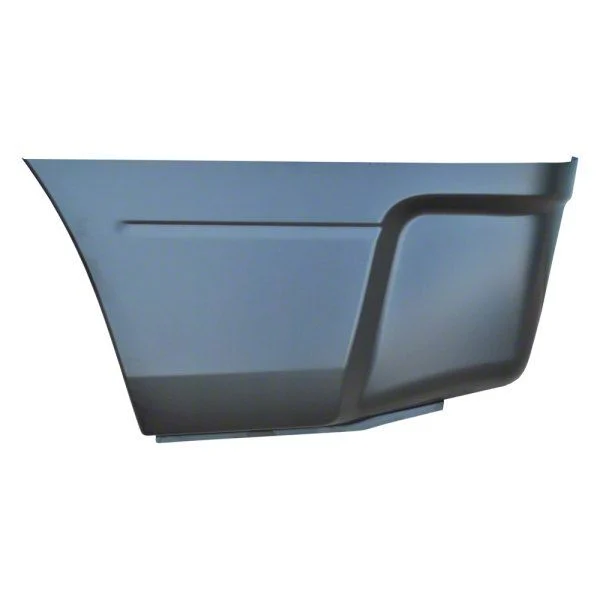 Replacement Rear Lower Wheel Arch Patch Panel; Front Section; Driver Side (09-18 RAM 1500 w/ 5.7-Foot & 6.4-Foot Box)