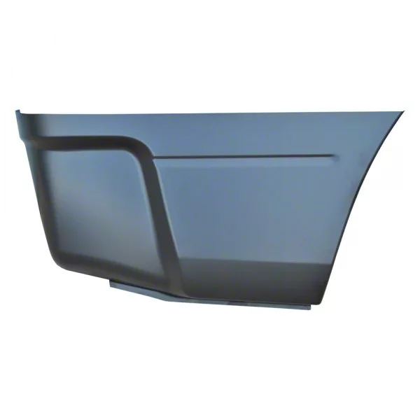 Replacement Rear Lower Wheel Arch Patch Panel; Front Section; Passenger Side (09-18 RAM 1500 w/ 5.7-Foot & 6.4-Foot Box)