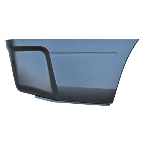 Replacement Rear Lower Wheel Arch Patch Panel; Front Section; Passenger Side (09-18 RAM 1500 w/ 8-Foot Box)