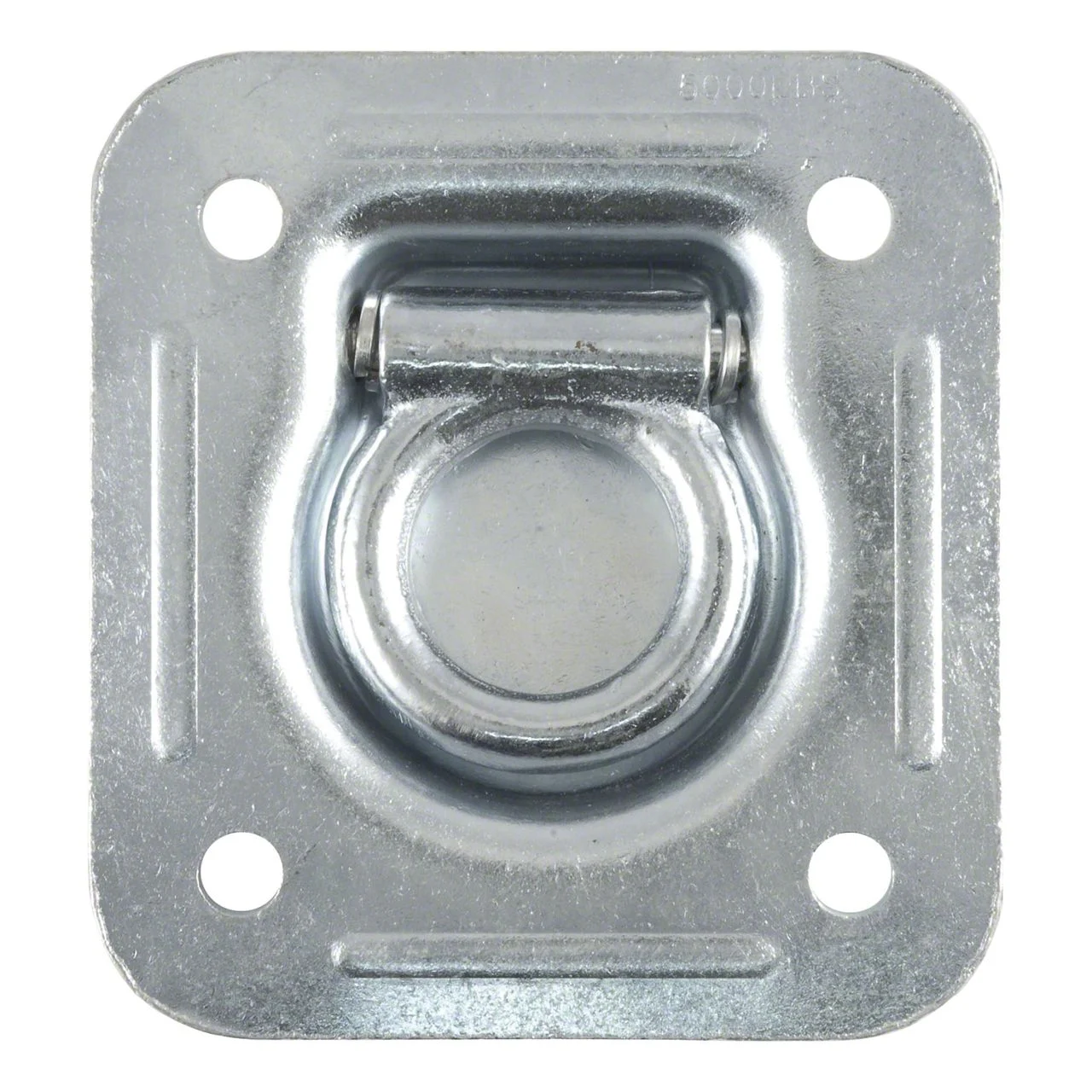 Recessed Tie Down Ring; 1-1/2-Inch x 1-1/2-Inch (Universal; Some Adaptation May Be Required)