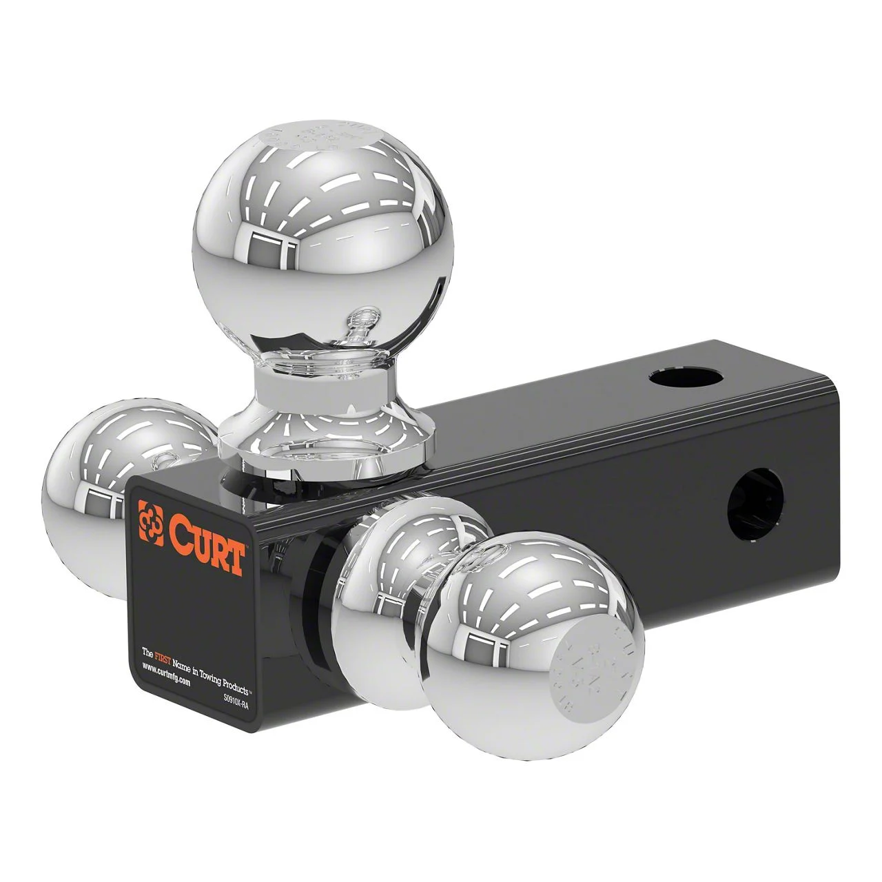 Replacement Adjustable Tri-Ball Head