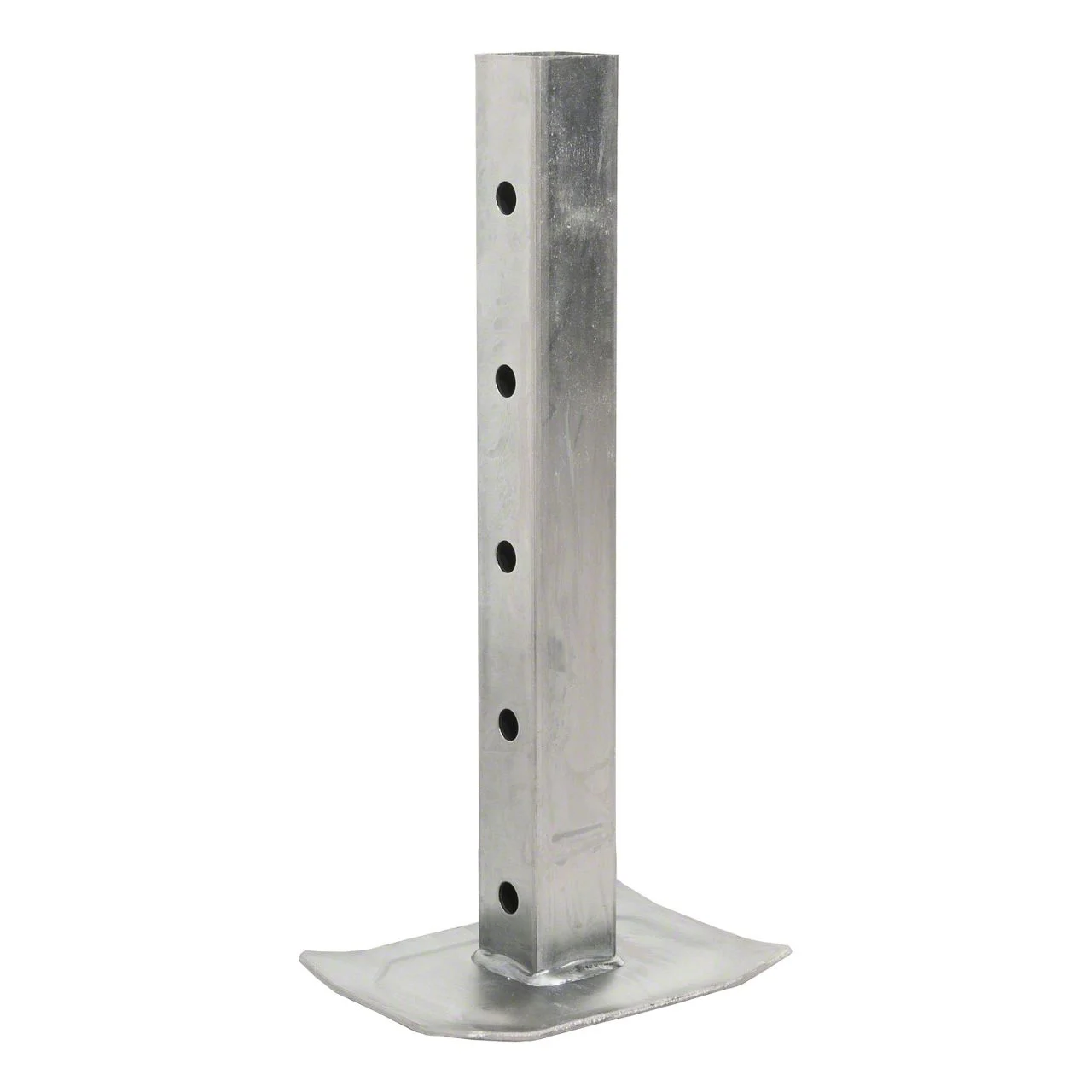 Replacement Direct-Weld Square Trailer Jack Drop Leg