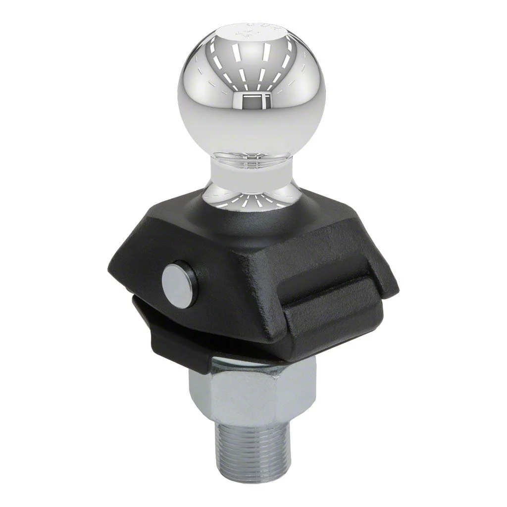 Rockerball 2-5/16-Inch Cushion Hitch Trailer Ball; 7,500 lb.