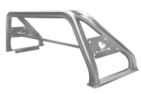Classic Roll Bar with 50-Inch LED Light Bar; Stainless Steel (09-26 RAM 1500 w/o RAM Box)
