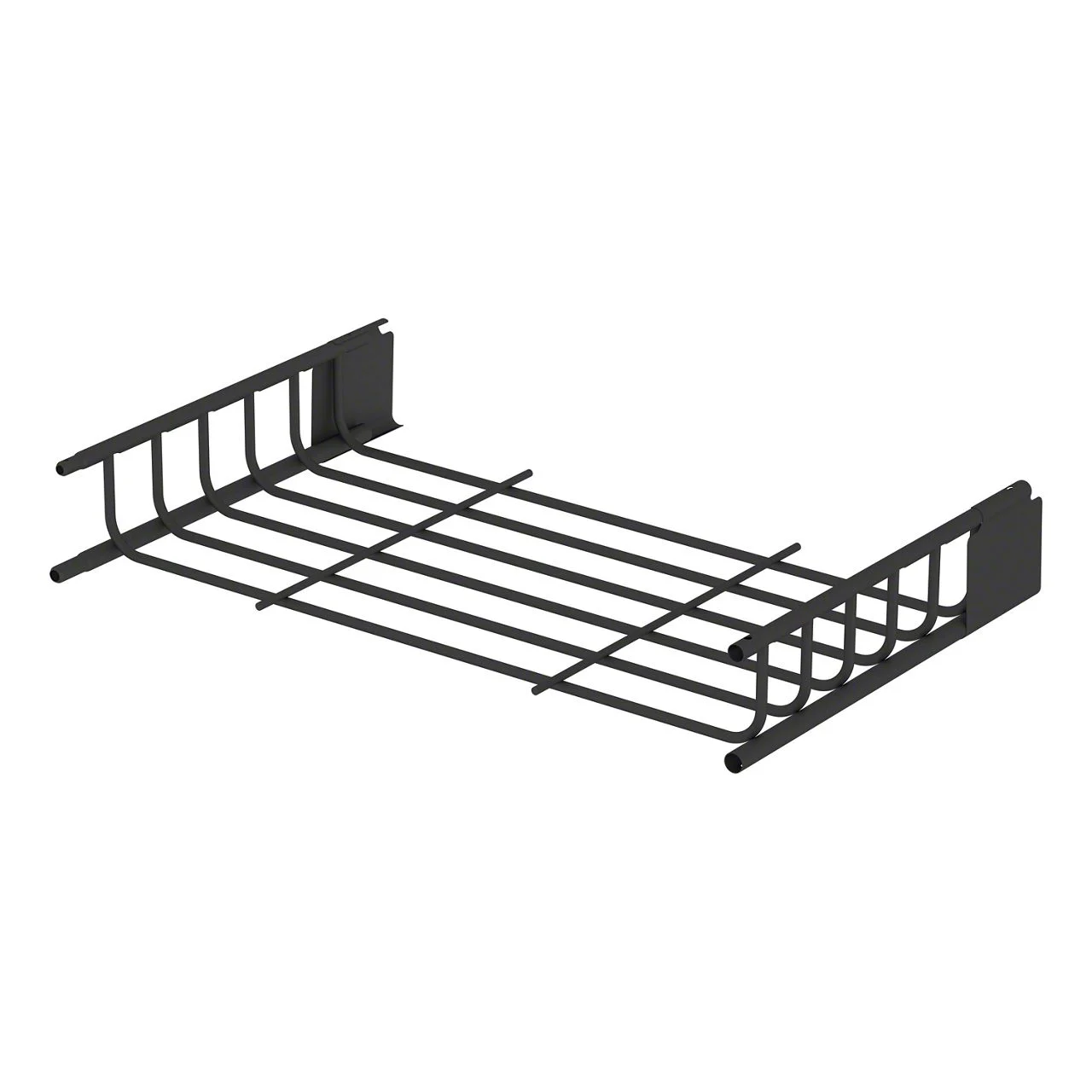Roof Rack Cargo Carrier Extension; 21-Inch x 37-Inch (Universal; Some Adaptation May Be Required)