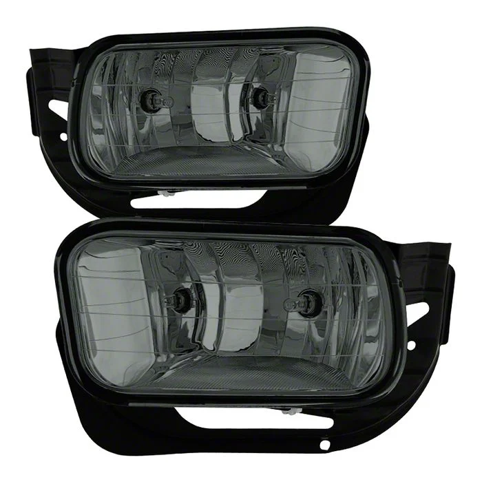 OEM Style Fog Lights without Switch; Smoked (09-12 RAM 1500)