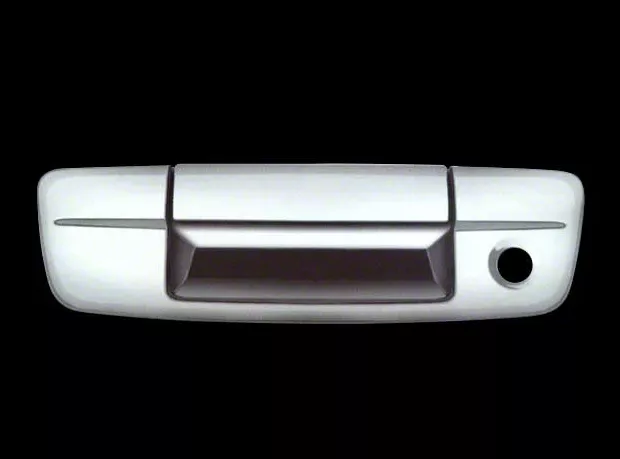 Tailgate Handle Cover; Chrome (09-18 RAM 1500)