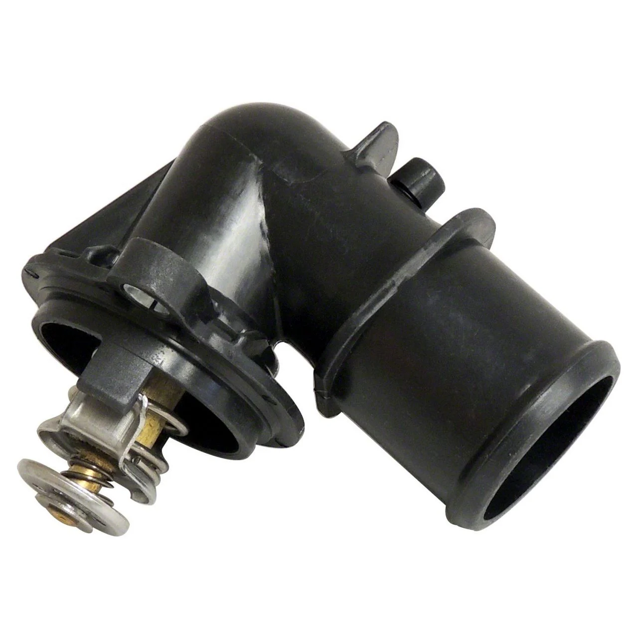 Thermostat Housing with Thermostat; 208 Degree (14-24 3.0L EcoDiesel RAM 1500)