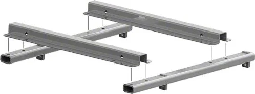 Traditional Series SuperGlide 5th Wheel Hitch Standard Rail Adapter Kit (02-18 RAM 1500 w/ 6.4-Foot Box)