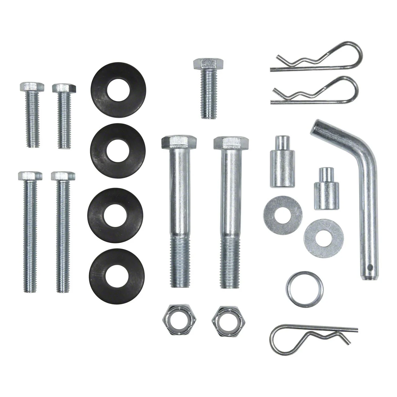 Trunnion Bar Weight Distribution Hardware Kit