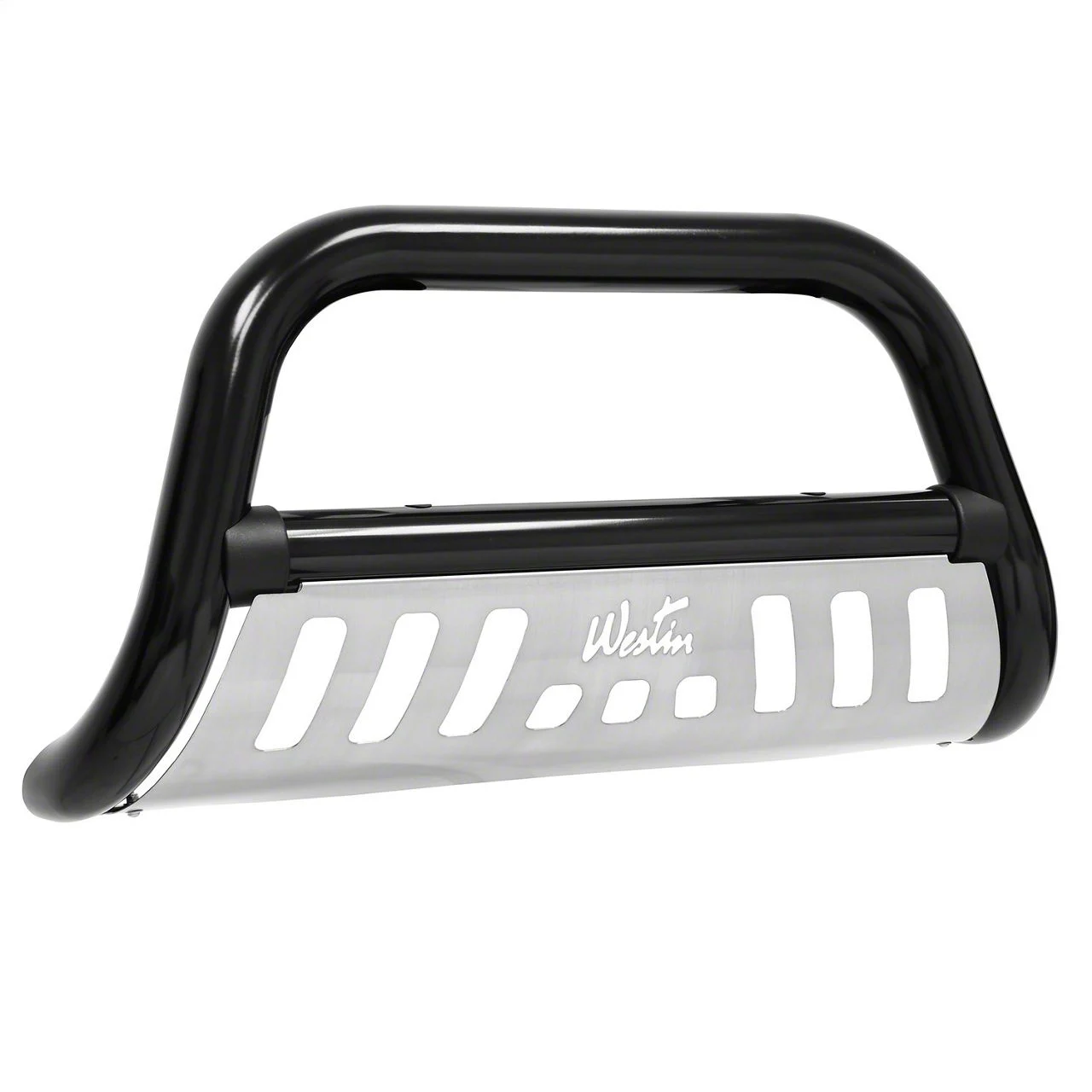 Westin Ultimate Bull Bar; Black (19-24 RAM 1500, Excluding Rebel & TRX)